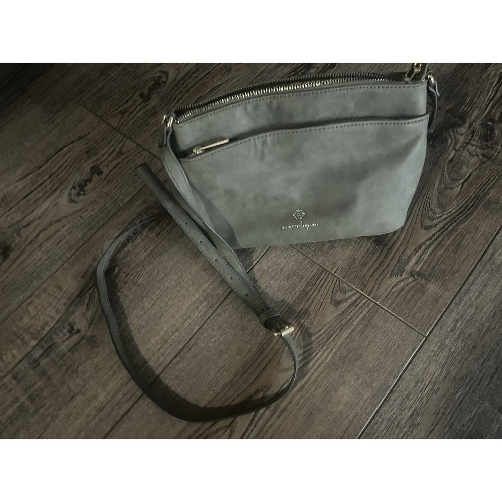 Nannette Lapore Gray Shoulder Bag